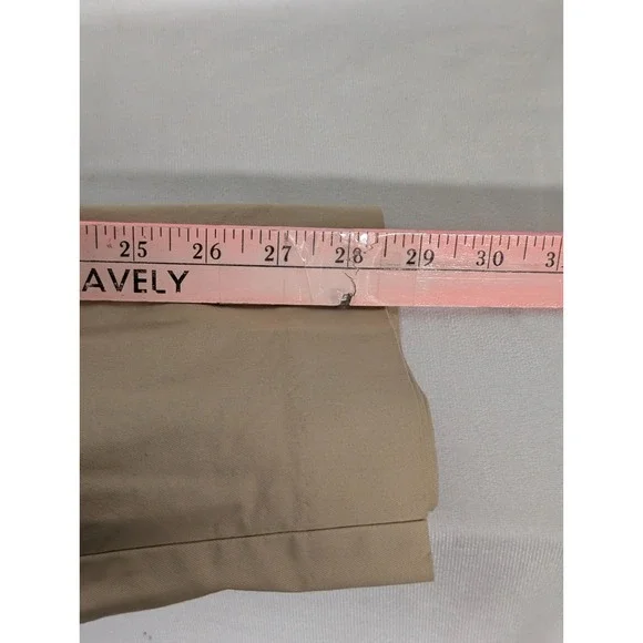 Bonobos 3XDry Tech Pants Mens 30x30 Khaki Tailor Fit Performance Stretch - Picture 12 of 12